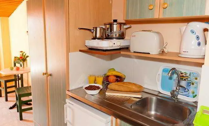 Апарт-отель Two Brothers & Apts Каламакион
