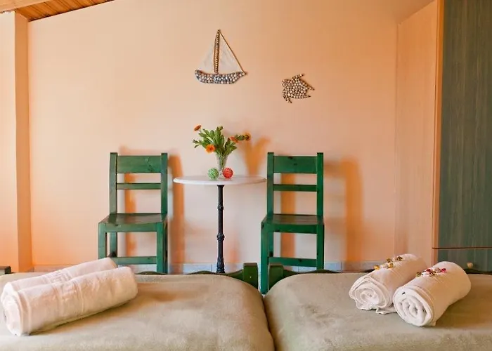 Two Brothers & Apts Апарт-отель Каламакион